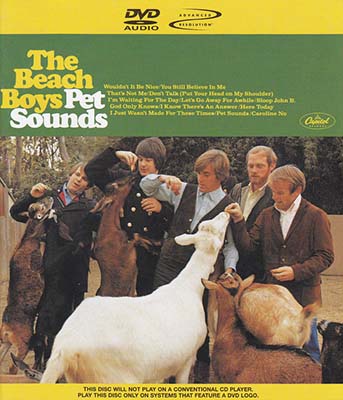The Beach Boys - Pet Sounds (1966) {2003, Reissue, DVD-Audio & Hi-Res}