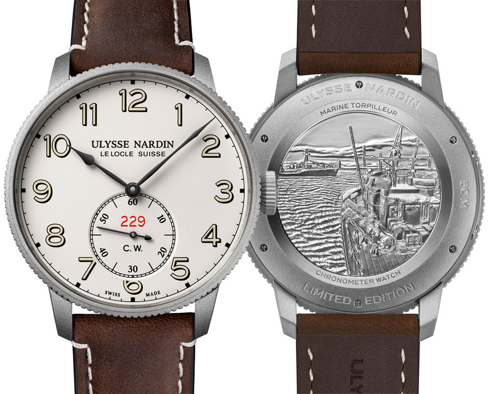 Ulysse Nardin Marine Torpilleur Military Watchrules Forum Orologi