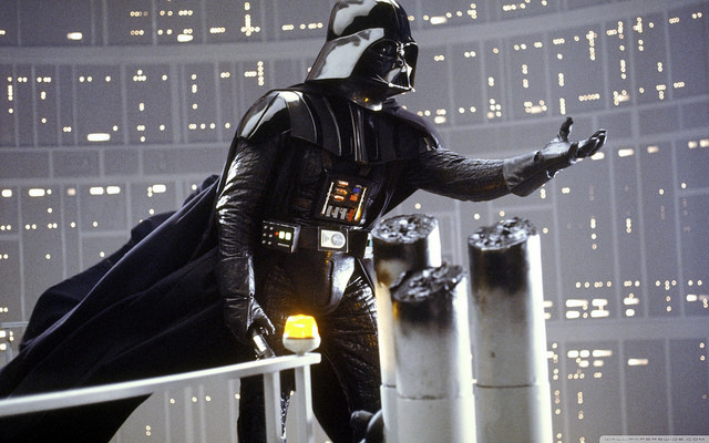 Darth Vader ESB  / Steve Troughton (Flickr)