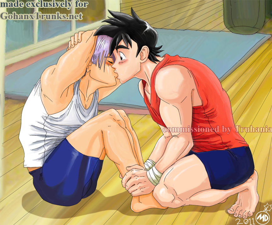 gohan_and_trunks_sit_up_kiss_by_massive_destruct