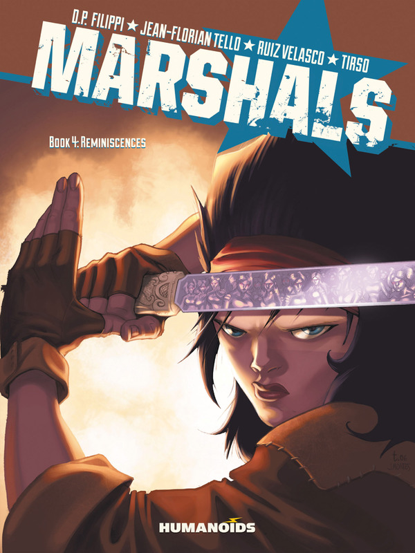 Marshals - Book 01-04 (2016) Complete