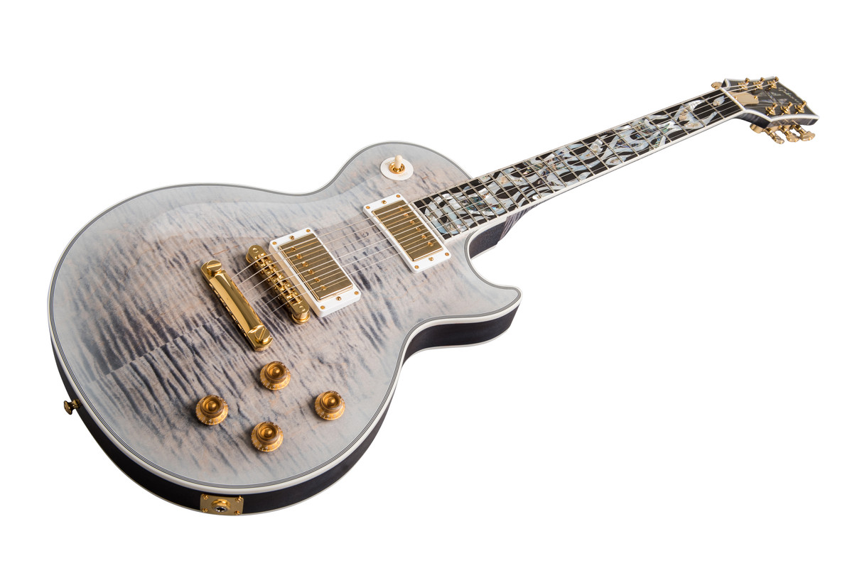 gibson les paul ice flame