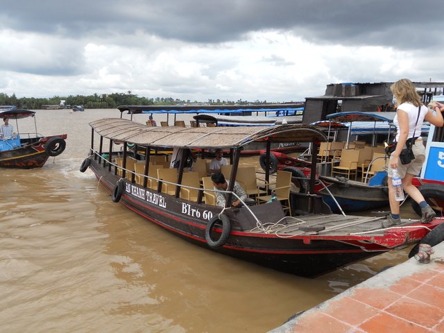 Vietnam y Angkor: 25 días a nuestro aire (Actualizado con fotos!!!) - Blogs de Vietnam - Etapa 6: Delta del Mekong (1)