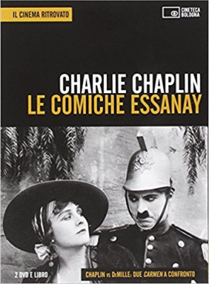 Charlie Chaplin - Le comiche Essanay (1915-1916) 2xDVD9 Copia 1:1 MUTO - SUB ITA