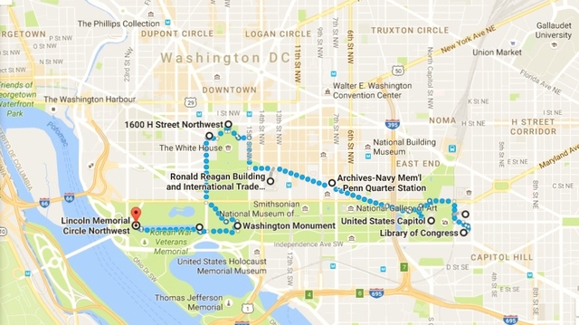 Washington DC: visita general - 2170 km por el Este de los USA (4)