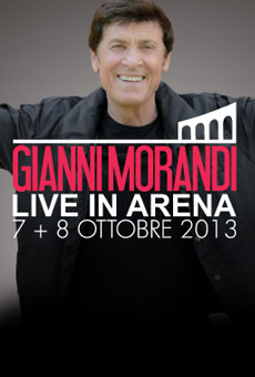 Gianni Morandi - Live in Arena (2013) [COMPLETA] .AVI HDTVRip AC3 ITA