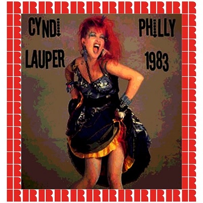 Cyndi Lauper - Live In Philadelphia 1983 (HD Remastered Edition) (2018) .mp3 - 320 kbps