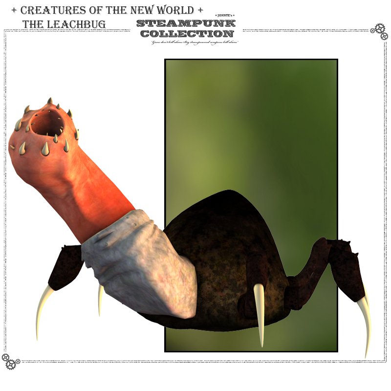 Creatures of the New World - Leachbug