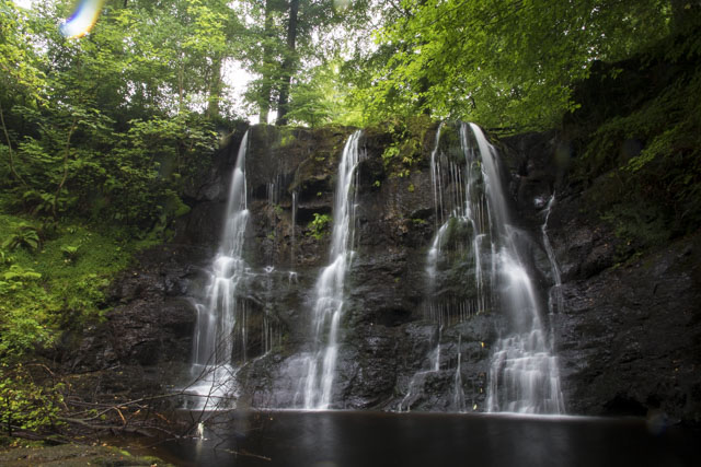 Roadtrip de 12 dias por el norte de Irlanda - Blogs de Irlanda - Dia 2. Belfast - The Goobins cliff path - Gleno Waterfall - Glenariff Waterfall (8)