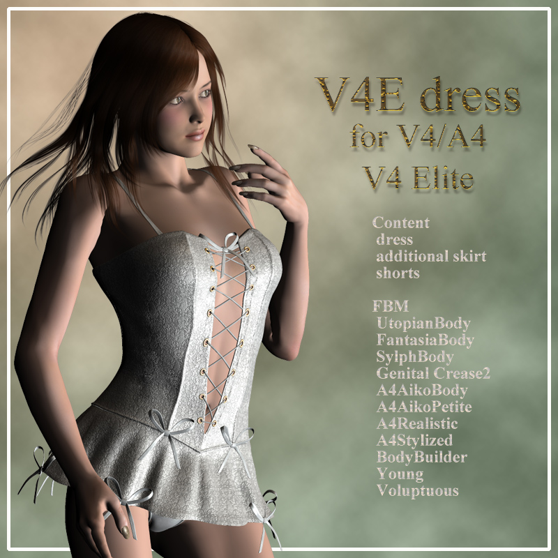 V4E dress for V4/A4