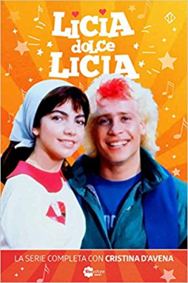 Licia dolce Licia - Stagione unica (1987) 4xDVD9 Copia 1:1 ITA