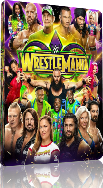 WWE WrestleMania 34 + Kickoff (2018) .mkv PPV AAC H264 576p H264 ITA