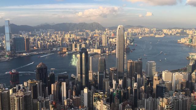 Hong Kong Island y Victoria Peak - China: de Pekín a Hong Kong en 15 días (11)