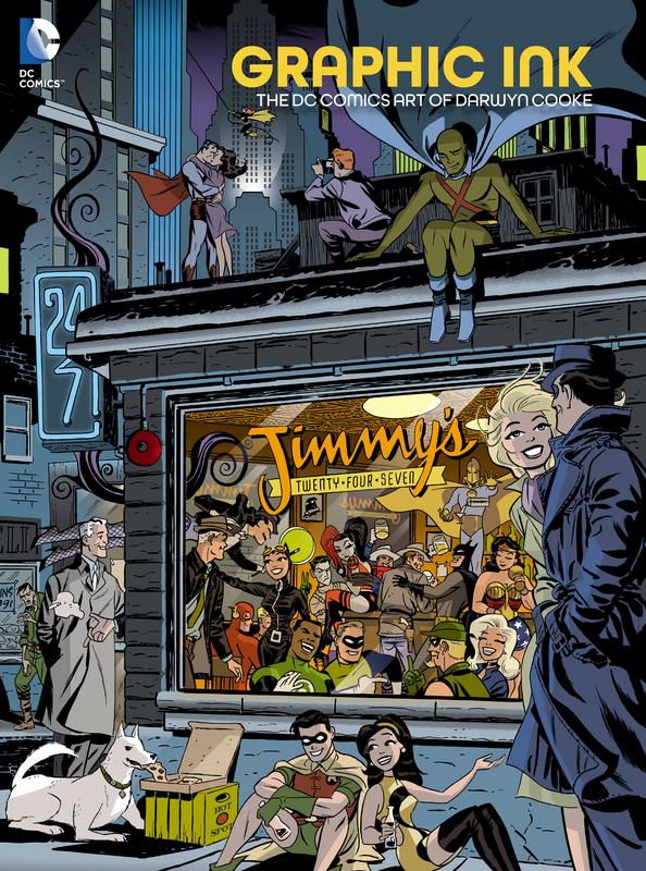 Graphic Ink - The DC Comics Art of Darwyn Cooke (2015)