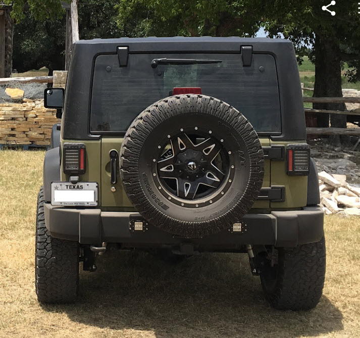 Hard to find 2013 Commando Green 2 door Build | Jeep Wrangler Forum