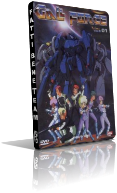 Gall Force (1986) DVDRip AC3 ITA JAP Sub ITA MKV-FBT