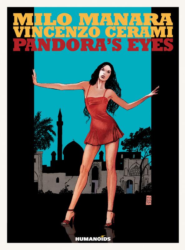 Pandora's Eyes (2010)
