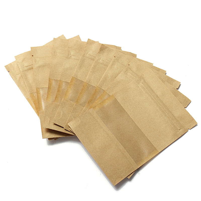 Kraft Stand Up Bags