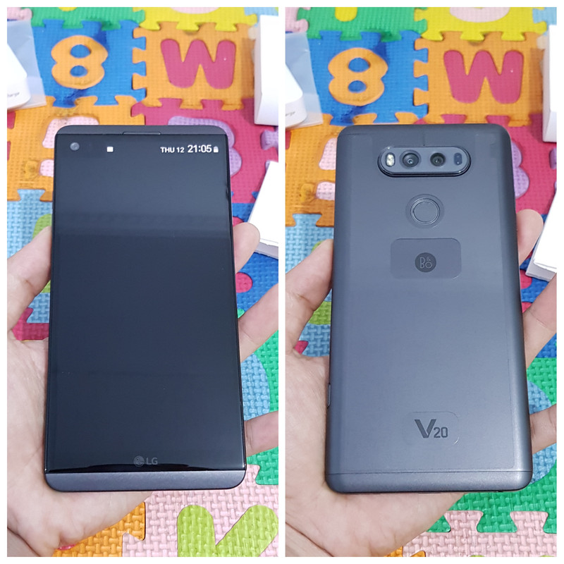 Sell LG V20 Black Dualsim Fullset Indo Bisa tt