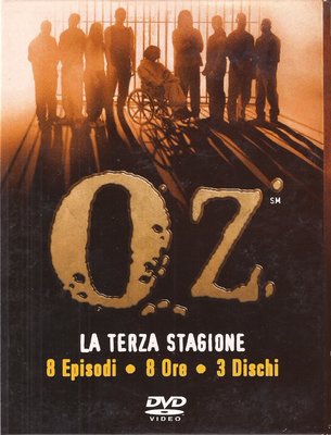 Oz (1999) Terza Stagione 3xDVD9 Copia 1:1 Ita Multi