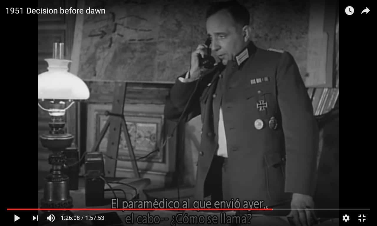 O.E. Hasse fue reclutado por la Luftwaffe en 1944 y herido en acción O.E. Hasse fue reclutado por la Luftwaffe en 1944 y herido en acción