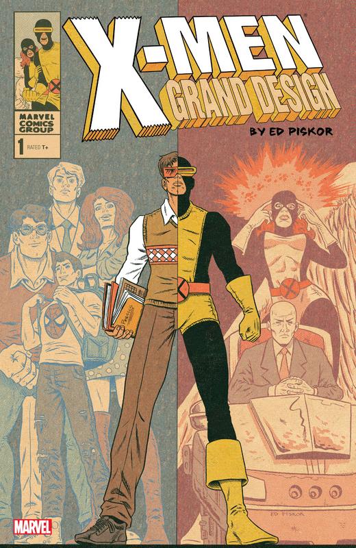 X-Men - Grand Design #1-2 (2018) Complete