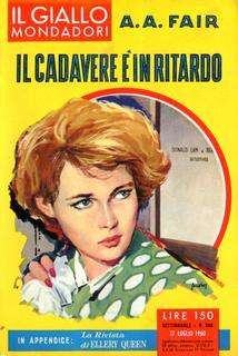 A.A. Fair - Il cadavere è in ritardo (1960)