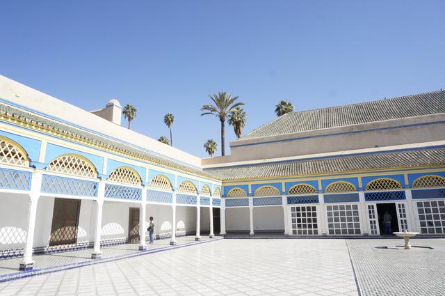 Escapada a Marrakech: Un soplo de aire fresco - Blogs de Marruecos - Día 2: Entre palacios, jardines y terrazas (2)