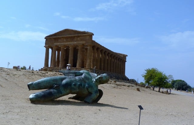 Sicilia - Ruta de 10 días en Coche - Blogs de Italia - Agrigento - Valle de los Templos - Alrededores (4)