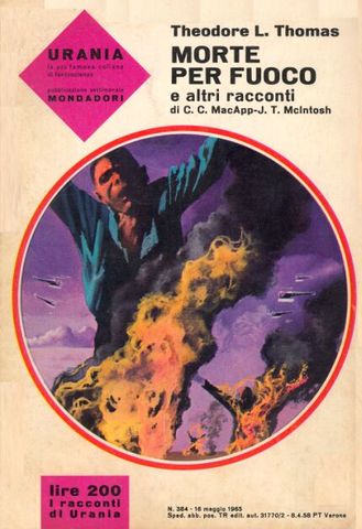 Theodore L. Thomas - Morte per fuoco e altri racconti (1965)