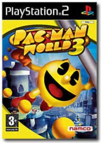 [Ps2] Pacman world 3 (2005) ENG