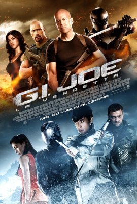 G.I. Joe - La vendetta (2013) DVD9 Copia 1:1 ITA-ENG