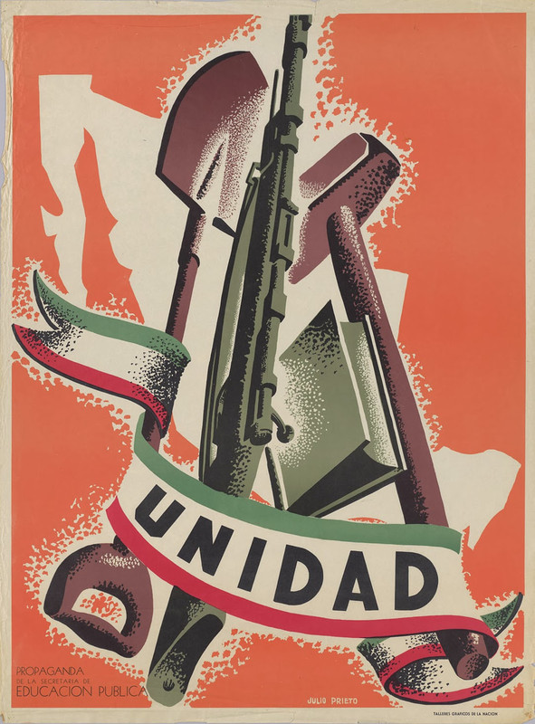 Carteles de Propaganda mexicana en la Segunda Guerra Mundial - La Segunda  Guerra Mundial