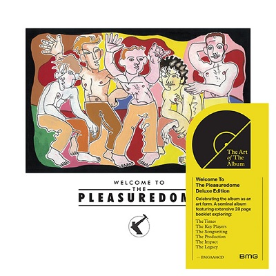 Frankie Goes To Hollywood - Welcome to the Pleasuredome (25th Anniversary Deluxe Edition) (2017) .mp3 - 320 kbps