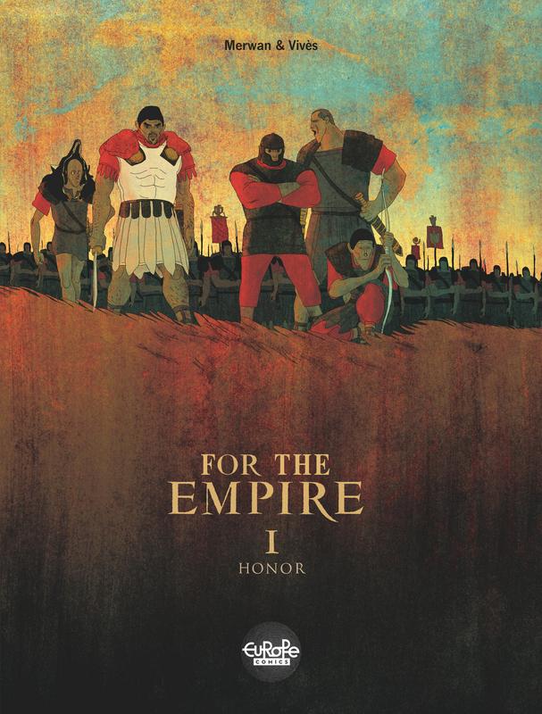 For the Empire 01-03 (2018) Complete