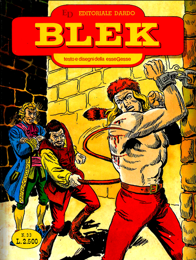 Blek 033 - Anno Terzo (Editoriale Dardo 1990-01 c2c)