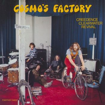 Cosmo's Factory (1970) {2002 Remastered}