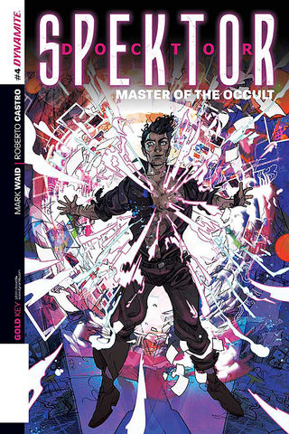 Doctor Spektor - Master of the Occult #1-4 (2014) Complete