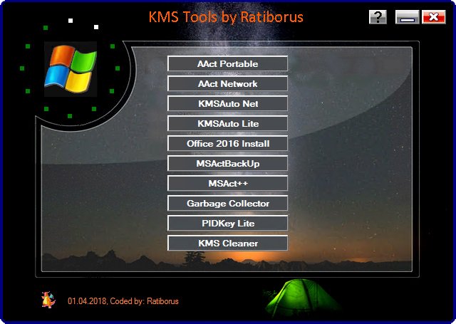 Ratiborus KMS Tools  (25.12.2020/Portable)
