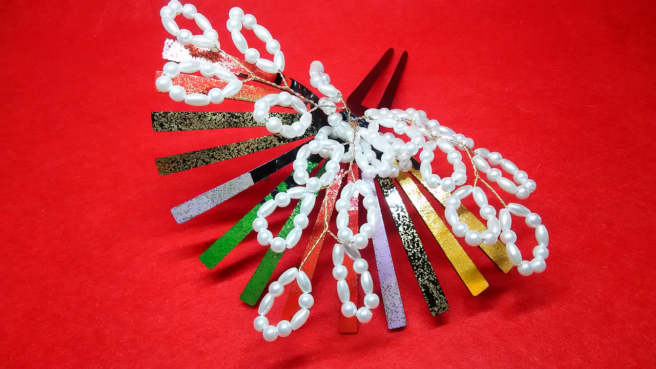 japanese kanzashi