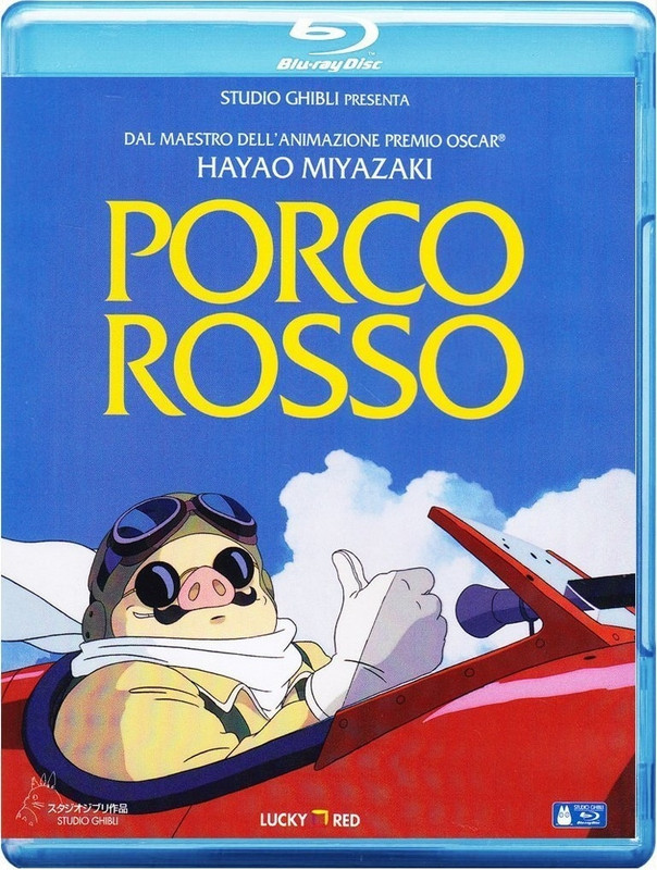 Porco Rosso (1992) Full HD Untoched 1080p DTS-HD ITA JAP + AC3 Sub - DDN Porco Rosso (1992) Full HD Untoched 1080p DTS-HD ITA JAP + AC3 Sub - DDN